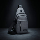 Sling Bag Desportiva Impermeavel
