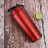 Shaker Termico em Inox Mate